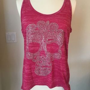 Skull tank top by Guess